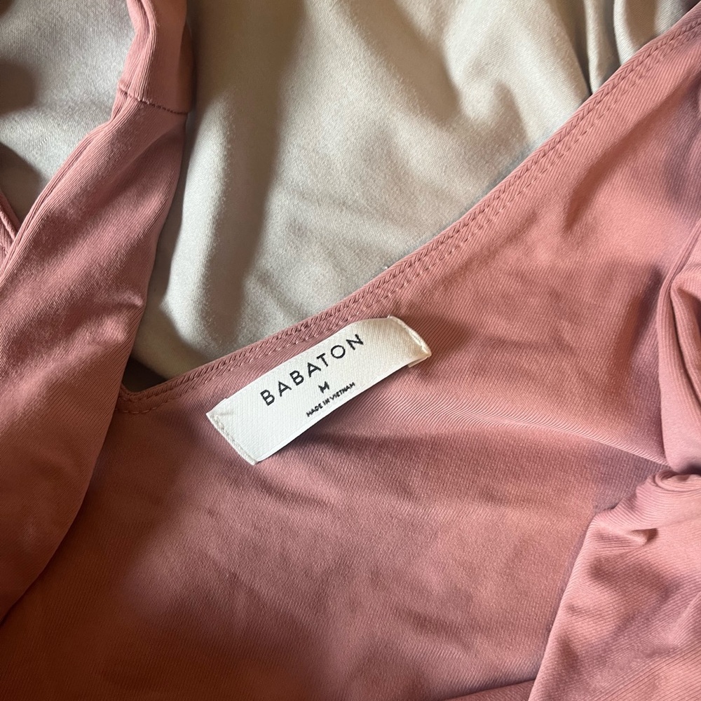 Babaton pink contour body suit - Picture 3 of 3